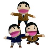 映画「悪の教典」キャラクターイメージ画像