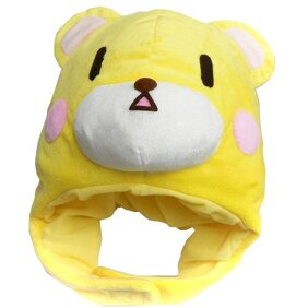 黄色いくまイメージ画像