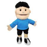 男の子パペットイメージ画像