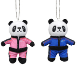 メカニックなパンダイメージ画像