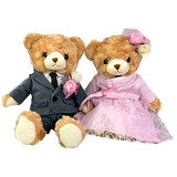 テディベア/チョゴリ衣装イメージ画像