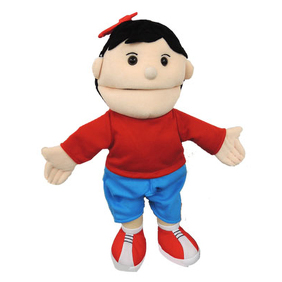 女の子パペットイメージ画像