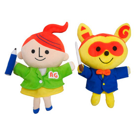 エー子ちゃん/ジー太くんイメージ画像