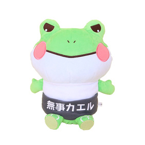 無事カエル野郎イメージ画像