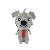 グレーのわんちゃんイメージ画像