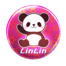 オリジナル商品「反射缶バッジ」