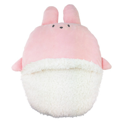 オリジナル商品「足入れクッション（フットウォーマー）」