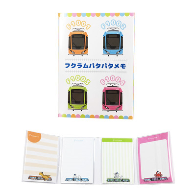 オリジナル商品「パタパタメモ帳」