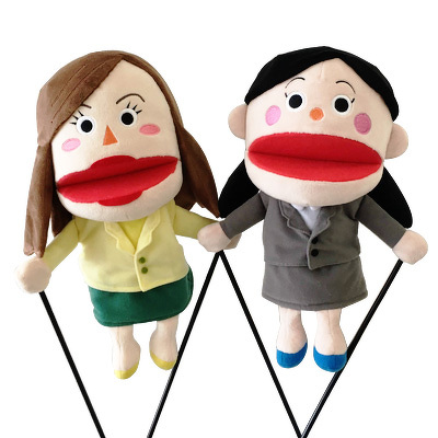 オリジナル商品「パペット人形」