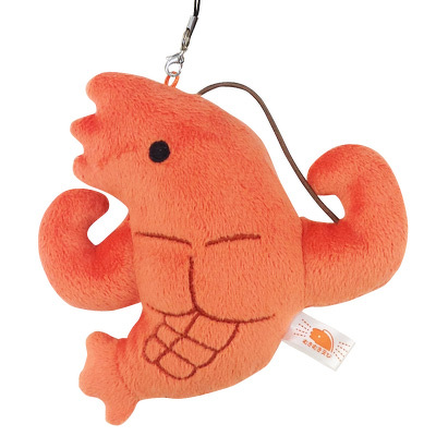 オリジナル商品「ぬいぐるみストラップ」