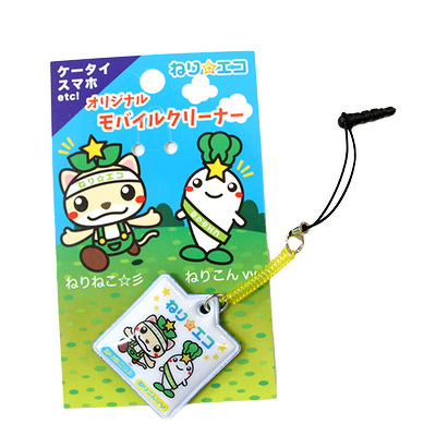 オリジナル商品「携帯クリーナー」