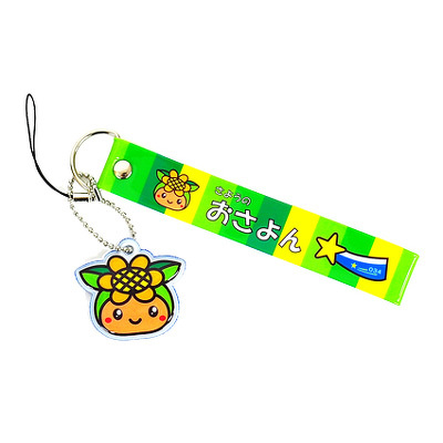 オリジナル商品「PVCストラップ」