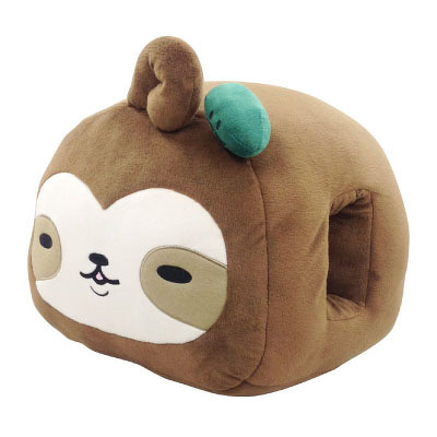 オリジナル商品「ぬいぐるみお昼寝枕（ナップピロー）」