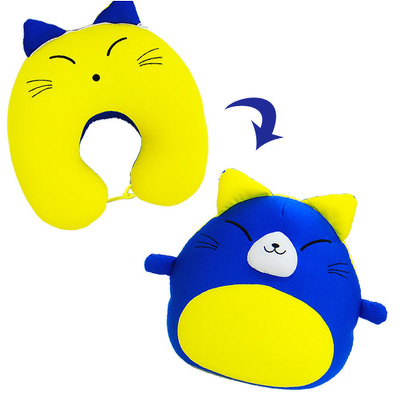 オリジナル商品「変身ネックピロー」