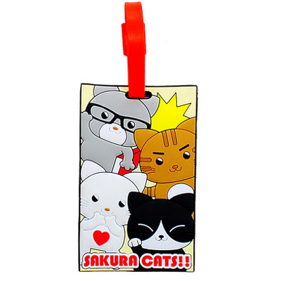 オリジナル商品「PVCネームタグ」