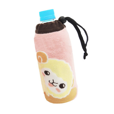 オリジナル商品「ペットボトルカバー（ニット）」