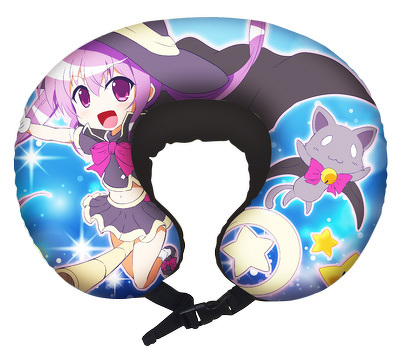 オリジナル商品「ネックピロー」