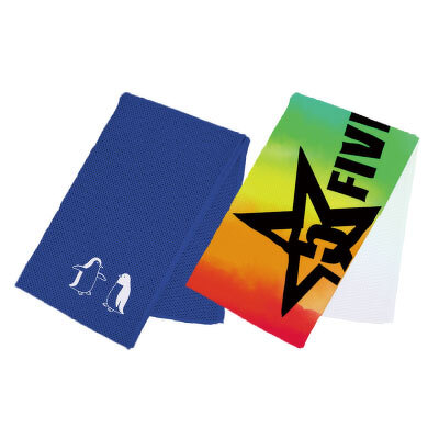 接触冷感タオル