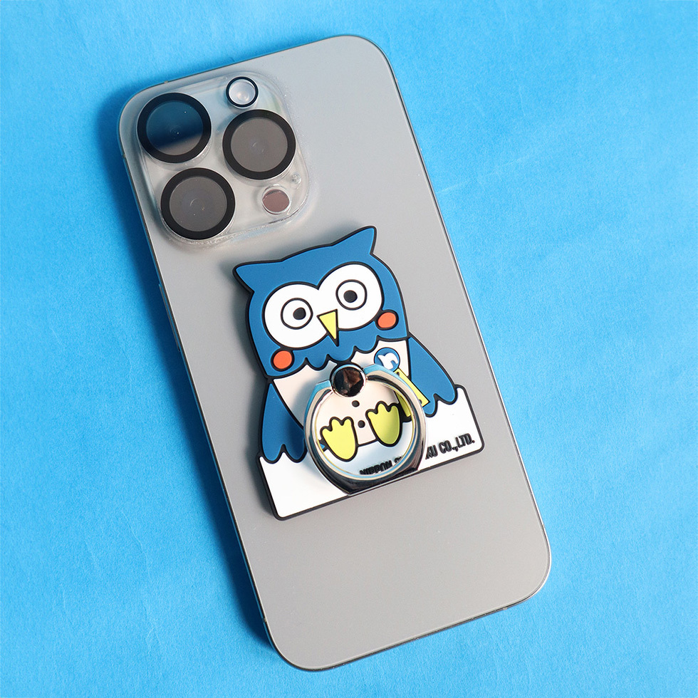 シンヤくん　スマホ装着　全体