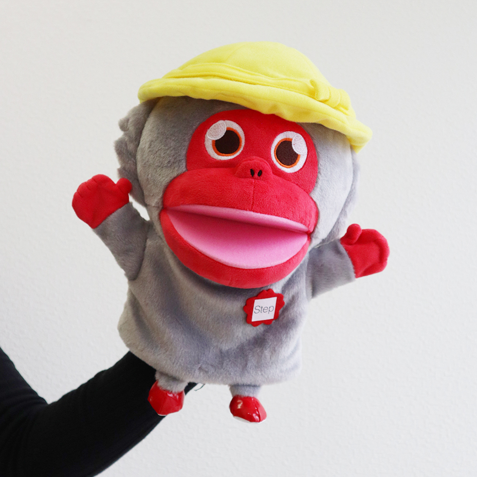 STEPくん 手入り