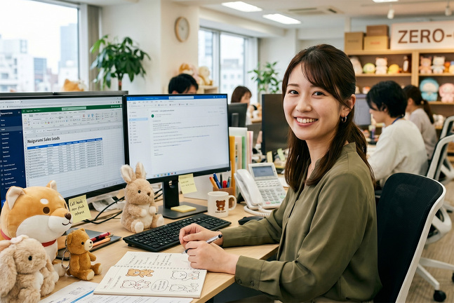 インサイドセールス(正社員)を募集中
