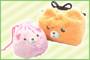 ぬいぐるみポーチイメージ画像