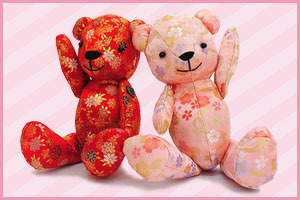 西陣織りベアーイメージ画像