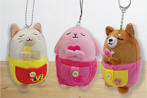 ぬいぐるみストラップイメージ画像