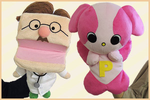 パペットイメージ画像