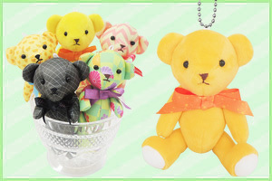 テディベアストラップイメージ画像