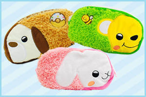 リバーシブル3面ポーチイメージ画像