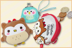 ぬいぐるみコインケースイメージ画像