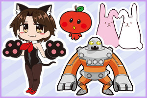 キャラクター・イラストイメージ画像