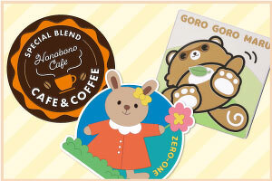 PVCコースターイメージ画像