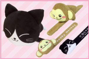 ぬいぐるみパッチンバンドイメージ画像