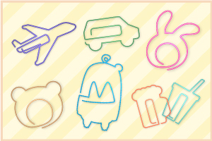 ゼムクリップイメージ画像