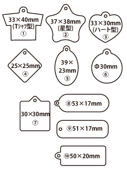 抜き型について