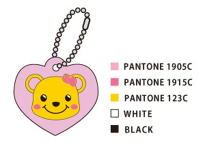 デザイン入稿・既存の抜き型、ボールチェーン、1,000個注文の場合