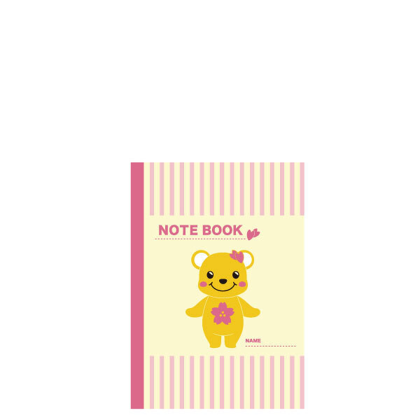 B6(128×182mm) 中綴じノート