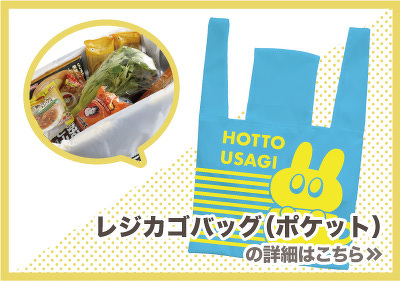 レジカゴバッグ(ポケット)