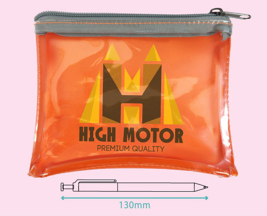 フラットポーチ