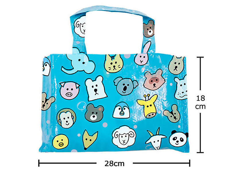 バッグサイズ 28cm×18cm
