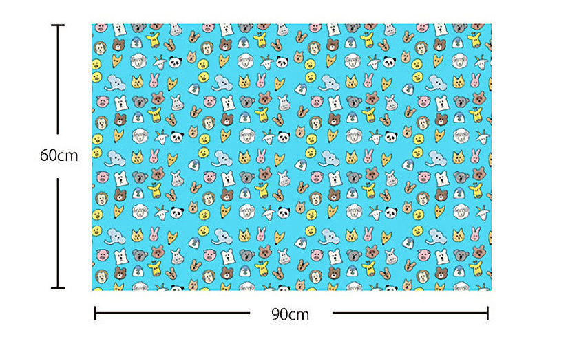 レジャーシート 90cm×60cmサイズ