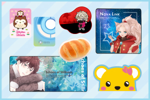 デスクマット・マウスパッドイメージ画像