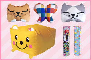 ビーズクッションイメージ画像