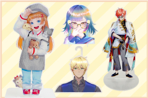 大型アクリルグッズイメージ画像