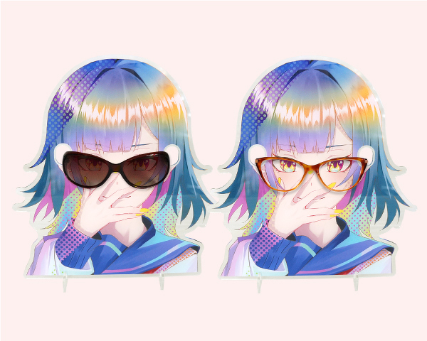 アクリルメガネスタンド イメージ③