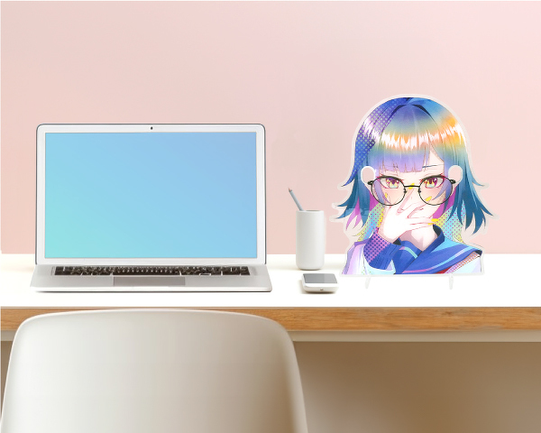 アクリルメガネスタンド イメージ④