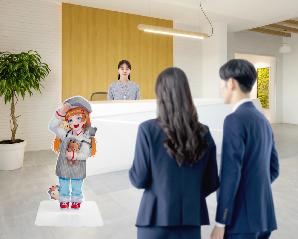 等身大アクリルスタンド イメージ①