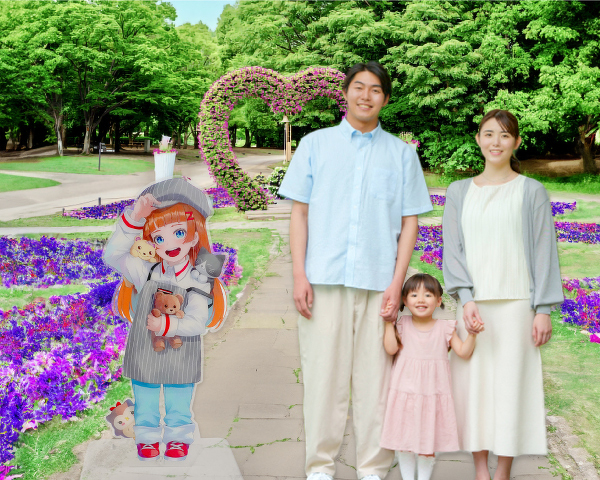 等身大アクリルスタンド イメージ②